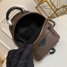 Bolsas de moda masculina de alta qualidade bolsas de grife couro plutônio tamanho mini mulheres crianças mochila escolar molas senhora luxo bolsa de viagem