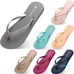 mulheres chinelos moda flip flop flops beach hotel interno chinelo triplo preto rosa branco limão verde cinza azul mulheres sapatos trinta e oito