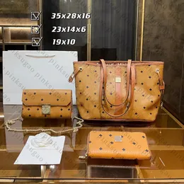 Rosa sugao tracolla tote catena borse pochette borse di alta qualità borsa ad alta capacità donna fashion designer portafoglio ragazza shopping bags 3 pezzi / set