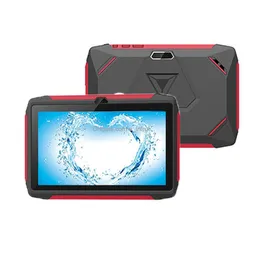 Marka Kids Tablet PC 7 "7 inç Q98 Dört Çekirdek A33 HD Ekran Android 9.0 Allwinner A50 1GB RAM 16GB ROM Bluetooth WiFi WiFi Öğrenme Hine Kid