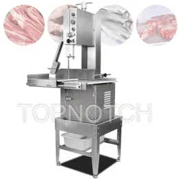 Bone Sawing Machine Kommersiell skrivbord Trotter Ribs Fish Beef Bones Saw Keat Cutter Slir Maker