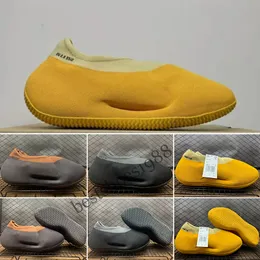 Adidas Yeezy Knit Runner 2022 OG Correndo Shoe Knit Runner En enxofre Como Espuma Designer Mens Mulheres Sapatos Areia Amarela Vermilion Man Womens Sneaker Fahsion Sports 36-48