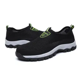 classic Men Running Shoes Black gray navy Fashion #20 Mens Trainers Outdoor Sports Sneakers Walking Runner Shoe size 39-44