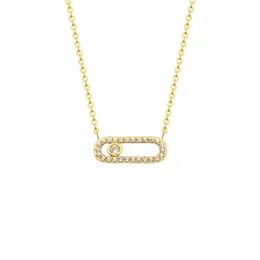 Kryształowe naszyjniki ze stali nierdzewnej CZ Koraliki Choker Naszyjnik dla kobiet Dajski Złoty Łańcuch Przyjaciel Prezent BFF LuxuryJewelry Y0301