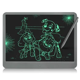 NEWYES 15-Zoll-LCD-Schreibtablett, elektronisch, digital, intelligenter Zeichenbildschirm, Grafik-Nachrichtentafel mit Stiften, Kunst-Doodle-Pads für Kinder