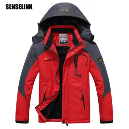 Men's Down Parkas 겨울 남성 2022 브랜드 방풍 방풍 플러스 벨벳 두꺼운 따뜻한 자켓 코트 밀리터리 후드