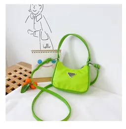 7colors Designer Girls Mini Handbags Kids Princess Change Purse Children Casual Messenger Bags One Shoulder baby Bag candy color