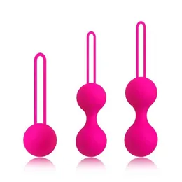 NXY Sex Eggs Veilig Siliconen Smart Bal Kegel Ben Wa Vagina Draai Oefening Machine Vaginale Geisha Spielzeug für Frauen 1110
