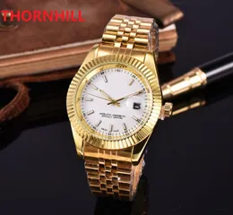 Premium Factory Mens Womens Japan Quartz Watch Lovers дизайнер из нержавеющей стали Водонепроницаемый наручные часы Montre de Luxe