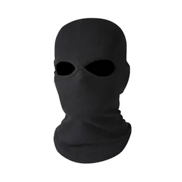Berets Winter Men's Balaclava Full Face Mask Hat Usisex Army Cs Cs Caps Beanies Warm Cycling 2 Hole Hod Cap
