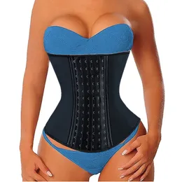 Kobiety Latex Waist Trener Długie Torso Sport Corset Pasek pod ubraniem Tummy Control Shapewear Hasło Polimer Polimer Poliuretan