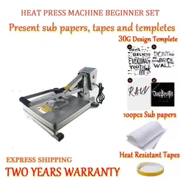 15*15inch Sublimation machine HEAT PRESS Printer For T shirt/pillow case touch screen control New Arrive