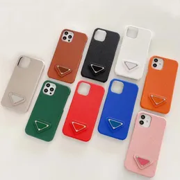 Case di telefono di moda designer per iPhone 14 pro max 13 12 mini 11 xs xr x 8 7 pi￹ la protezione della custodia posteriore di lusso Coque Shell
