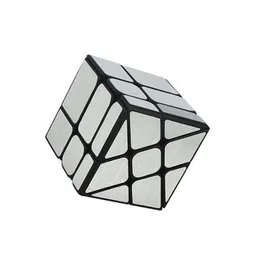 Magic Cube Block Skewb Mirror Speed ​​Professional Puzzle Cube Toys