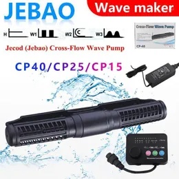 에어 펌프 액세서리 Jebao Wave Maker 수족관 흐름 펌프 CP-15 25 40 크로스 침묵 순환 암초 서핑