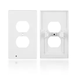 2021 Guide Light for Outlets LED Light Bar Night Light Electrical Outlet Wall Plate With LED Night Lights Automatic On/Off