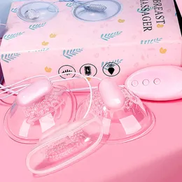 NXY Pump Toys Breast Enlargement Vagina Vacuum Cover Clitoris Sucker Women Nipple Stimulation Licking Vibrator Chest Masturbator Sex Toy 1126