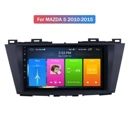 Touch Screen Two Din mp5 Car DVD Player for MAZDA 5 2010-2015 auto head unit with gps bluetooth