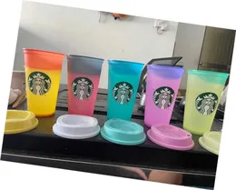 16oz / 473ml Starbucks Drink Color Changing Coffee Cupc5F9