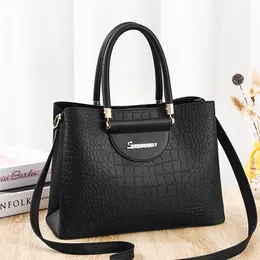 Designers Purses Women Shoulder Bag 2021new Fashion Handbags Large Tote Bags Designer Crossbody Handbag PU Leather Purse Lady Shopping Packs