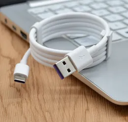 5A Hızlı Şarj Cep Telefonu Kabloları USB ile C Tip C Arabirimi Huawei Xiaomi Samsung Android Telefonları için Daha Kararlı ve Güvenli Bir Veri Kablosu