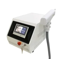 Professional Q Switch ND YAG Laser 1064 532 nm 1320nm Tattoo Removal Skin Rejuvenation