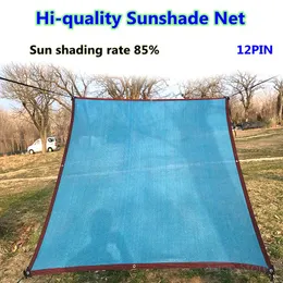 Schatten Anti-UV HDPE Blau Sonnenschutz Netz Sukkulente Sonnenschirm Garten Gewächshaus Outdoor Schwimmbad Abdeckung