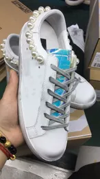 Moda Uomo Donna sneakers vecchio stile Scarpe stella Tomaia in pelle scamosciata Gletter Pantofole in peluche leopardate Casual