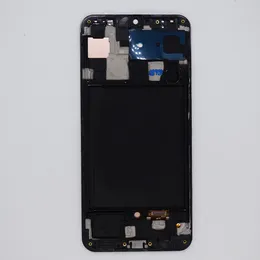 LCD -skärm för Samsung Galaxy A50S A507 Incell Screen Touch Panels Digitizer Assembly Replacement With Frame