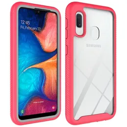 İPhone Kılıfları Için 12Pro 12 Mini 12 Pro Max Mini 11x XS 7 8 SE TPU PC Temizle Defender Durumda Şeffaf Koruyucu Kapak