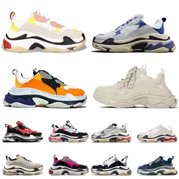 Top Luxurys OG Designers Shoes Track Track Dismal Dad Women Mens Shoe Triple S Crystal Bot Platfor