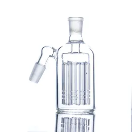 ash catcher clear glass with 14mm 18mm joint hookahs 8 arms tree 90 45도 for bongs glass water pipe 버블러