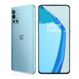 Oryginalny OnePlus 9R 9 R 5G Telefon komórkowy 12 GB RAM 256GB ROM Snapdragon 870 48MP 4500MAH NFC Android 6.55 "Amoled Pełny ekran Identyfikator Palca Face Smart Telefon komórkowy