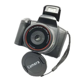 Fotocamera digitale Videocamera SLR Zoom 16X Schermo da 2,8 pollici 3mp CMOS Max 16MP HD 1080P Supporto video Fotocamere per PC