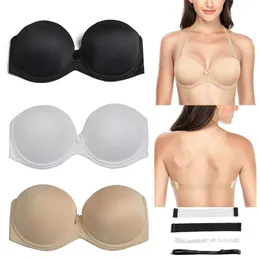 Generic Prosthetic Breast Bra High Quality Lace Women's Underwear Seamless  Back Buckle Non-Self-Adhesive Silicone Breast Bra