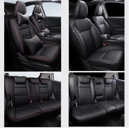 Honda Vezel HRV HRV HR-V Protector Seats Yastık Pad Mat Otomatik Ön Arka İç Stil Gelişmiş Arabalar ACCE235B