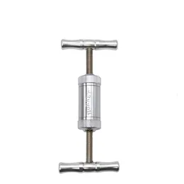 Style Pollen Press Tool Heavy Duty Zinc Two Manual Handle Ultimate Pressure 152 MM Compressore per pressa per polline in metallo