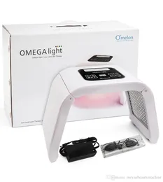 Neue professionelle Photon -PDT -LED -Lichtmaskenmaschine 7 Farben Akne Behandlungsgesichts Whitening Hautverjüngungsleuchte Therapieausrüstung