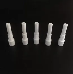 2022 Durable Vidro Cerâmico Fumar Nails Mini Nectar Collector Cerâmica Prego 10/14 / 18mm Masculino Cerâmica Dabber Néctar Kits Coletor