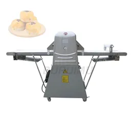 Arbetsbänk Puff Pastry Machine Restaurant Freestanding Pizza Pie Dough Sheet Bread Roller Förkortning Tillverkare