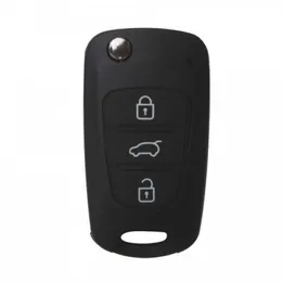 I30 IX35 Modified Flip Remote Key Shell 3 Przycisk dla Hyundai 5 sztuk / partia