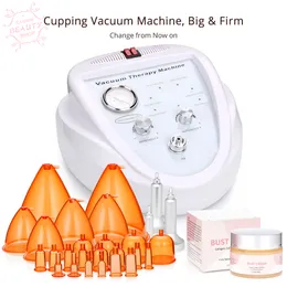 Vacuum Massage Therapy Device Breast Shaping Massager Face Skin Tighten lifting Big Cup For Butt Lift Enlargement Body