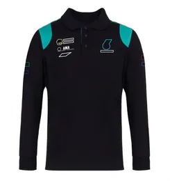 2021 Team Men's Thin Fleece Sweatshirt F1 Formula One Clothes Racing Suit Car Fan Work Customization Increase Car Fan Style260t