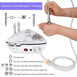 휴대용 마이크로 Dermabrasion 피부 젊 어 짐을위한 얼굴 기계