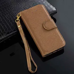 Modedesigner Flip Wallet Telefonfodral för iPhone 15 14 13 12 11 Pro Max XS XR XSMAX 7 8 PU PU LEATHER CARD HOLDER POCKE COLTONE COVER