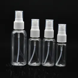 1500 قطعة / الوحدة 30ML السفر شفافة البلاستيك عطر البخاخة زجاجة رذاذ