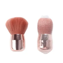 Nail Art Powder Remover Nails Dust Cleaner Brush for Makeup