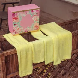 Handduk 4PCS Microfiber Fabric Set Plush Bath Face Hand Snabbtorkande handdukar för vuxna barn Superbsorberande