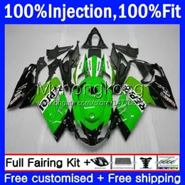 OEM Injection для Appria RSV-125 RSV 125 RS 125 RR 125RR RS-125 RS4 12 13 14 15 16 Body 12no.86 RSV125RR RS125 R 12-16 RSV125 2012 2013 2014 2015 2016 Repsol Green