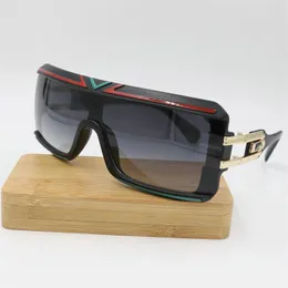 Gorąca sprzedaż mody męskie okulary przeciwsłoneczne UV400 Kobiety przeciwsłoneczne metalowe okulary retro szklanki unisex czarny duży rozmiar 4024